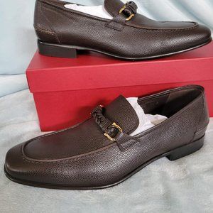 Salvatore Ferragamo Size 81/2 Chocolate brown